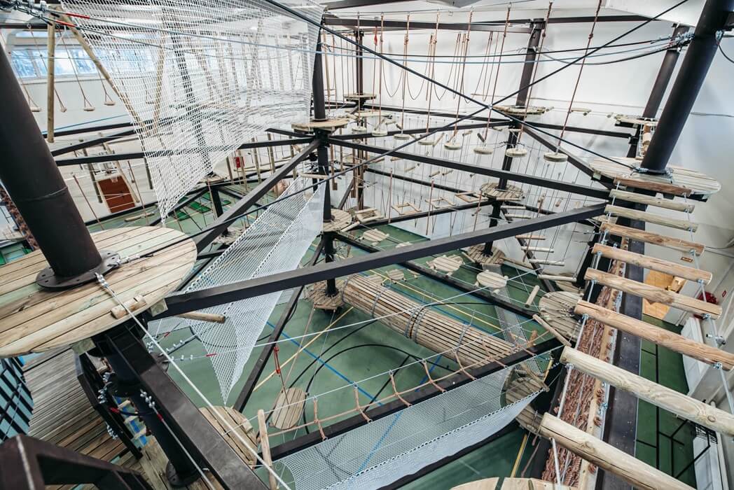 Круглогодичный веревочный парк